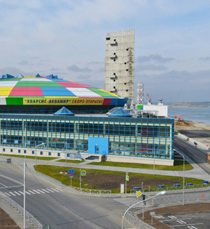 Аквамир - Новосибирский аквапарк Аквапарк в Новосибирске